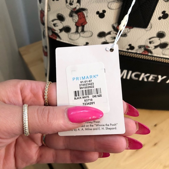 Disney Primark Mickey Mouse Weekender Bag - Picture 6 of 15